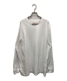 SUPREME（シュプリーム）の古着「Embroidered Collar L/S Top」｜ホワイト