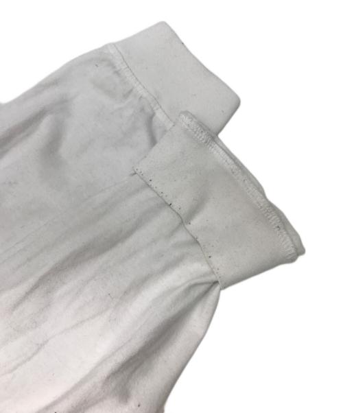 SUPREME（シュプリーム）Supreme (シュプリーム) Embroidered Collar L/S Top ホワイト サイズ:XLの古着・服飾アイテム