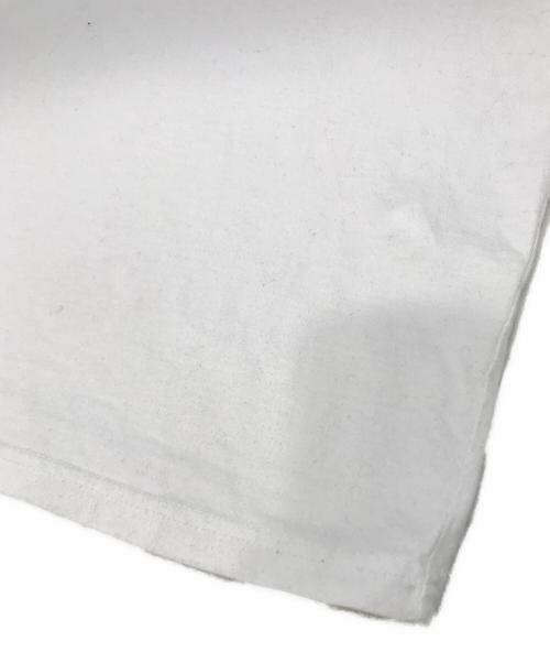 SUPREME（シュプリーム）Supreme (シュプリーム) Embroidered Collar L/S Top ホワイト サイズ:XLの古着・服飾アイテム