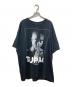 Amaru Entertainment（アマル・エンターテインメント）の古着「2PAC プリントTシャツ」｜ブラック