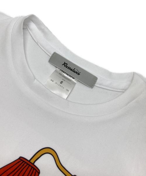 RUSSELUNO（ラッセルノ）RUSSELUNO (ラッセルノ) ゴルフウェア(トップス) ホワイト サイズ:6の古着・服飾アイテム