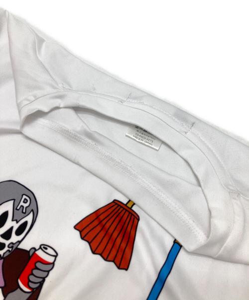 RUSSELUNO（ラッセルノ）RUSSELUNO (ラッセルノ) ゴルフウェア(トップス) ホワイト サイズ:6の古着・服飾アイテム