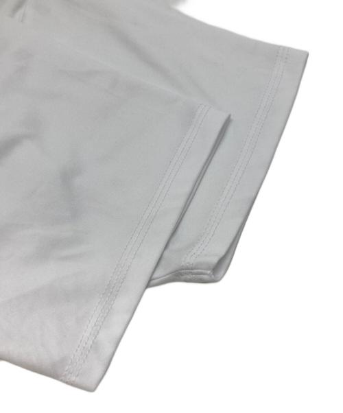 RUSSELUNO（ラッセルノ）RUSSELUNO (ラッセルノ) ゴルフウェア(トップス) ホワイト サイズ:6の古着・服飾アイテム