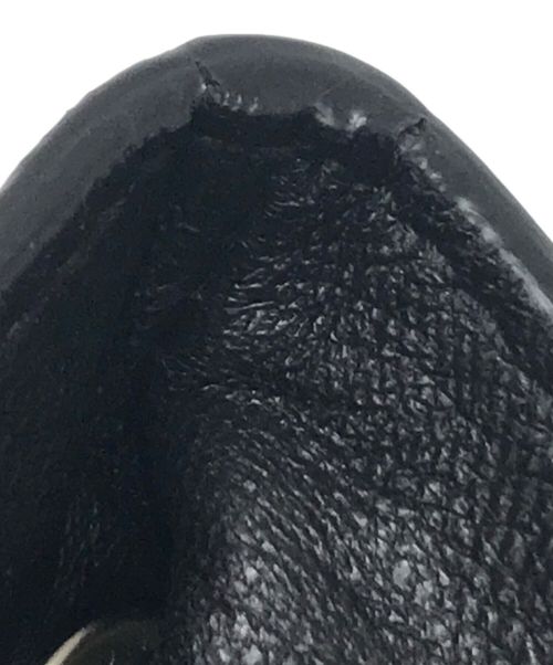 JIL SANDER+（ジルサンダープラス）JIL SANDER+ (ジルサンダープラス) 巾着ショルダーバッグ アイボリー×ブラックの古着・服飾アイテム