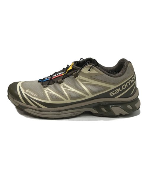 SALOMON（サロモン）SALOMON (サロモン) XT-6 GORE TEX ベージュ サイズ:27.5cmの古着・服飾アイテム