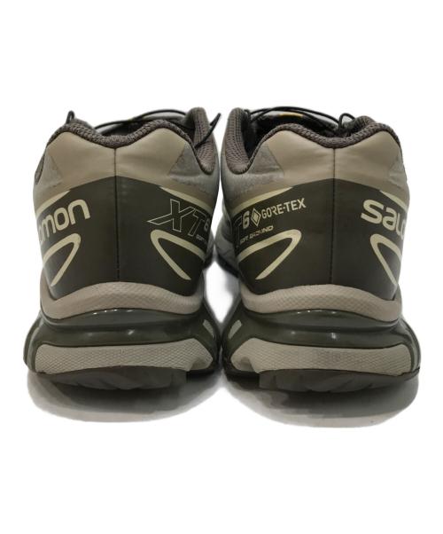 SALOMON（サロモン）SALOMON (サロモン) XT-6 GORE TEX ベージュ サイズ:27.5cmの古着・服飾アイテム