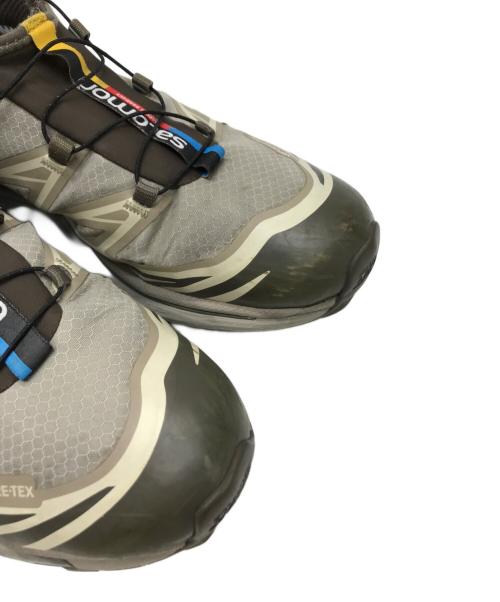SALOMON（サロモン）SALOMON (サロモン) XT-6 GORE TEX ベージュ サイズ:27.5cmの古着・服飾アイテム
