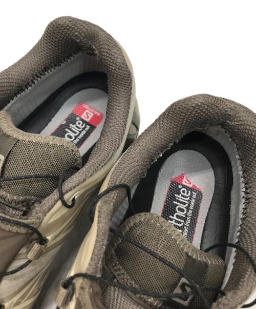 SALOMON（サロモン）SALOMON (サロモン) XT-6 GORE TEX ベージュ サイズ:27.5cmの古着・服飾アイテム