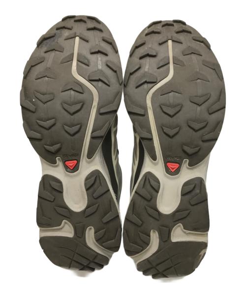 SALOMON（サロモン）SALOMON (サロモン) XT-6 GORE TEX ベージュ サイズ:27.5cmの古着・服飾アイテム