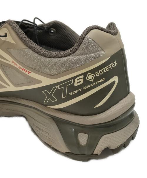 SALOMON（サロモン）SALOMON (サロモン) XT-6 GORE TEX ベージュ サイズ:27.5cmの古着・服飾アイテム