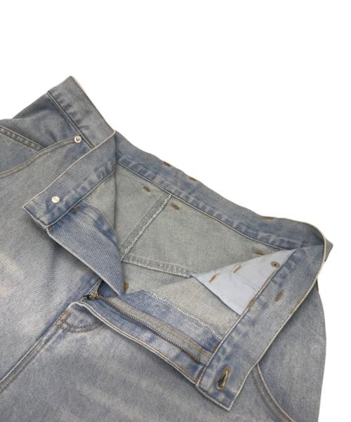 Knuth Marf（クヌースマーフ）Knuth Marf (クヌースマーフ) ップドバギーデニムパンツ インディゴ サイズ:Freeの古着・服飾アイテム