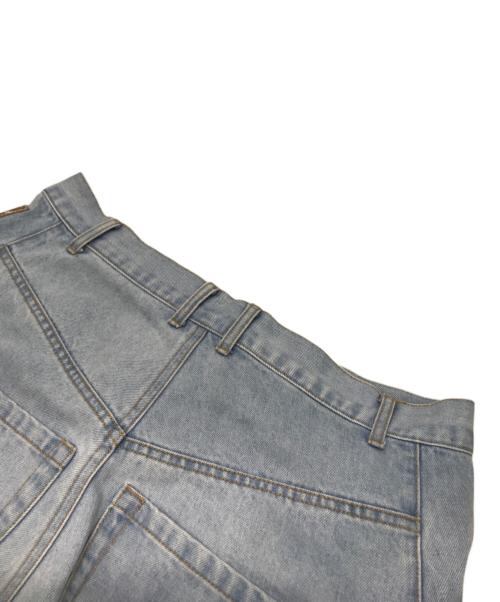 Knuth Marf（クヌースマーフ）Knuth Marf (クヌースマーフ) ップドバギーデニムパンツ インディゴ サイズ:Freeの古着・服飾アイテム