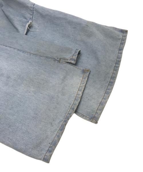 Knuth Marf（クヌースマーフ）Knuth Marf (クヌースマーフ) ップドバギーデニムパンツ インディゴ サイズ:Freeの古着・服飾アイテム