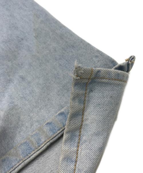 Knuth Marf（クヌースマーフ）Knuth Marf (クヌースマーフ) ップドバギーデニムパンツ インディゴ サイズ:Freeの古着・服飾アイテム