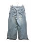 Knuth Marf (クヌースマーフ) ップドバギーデニムパンツ インディゴ サイズ:Free：3000円
