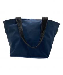 Herve Chapelier（エルベシャプリエ）の古着「舟形トートバッグ」｜ネイビー