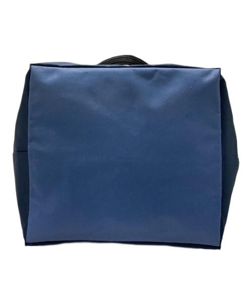 Herve Chapelier（エルベシャプリエ）Herve Chapelier (エルベシャプリエ) 舟形トートバッグ ネイビーの古着・服飾アイテム