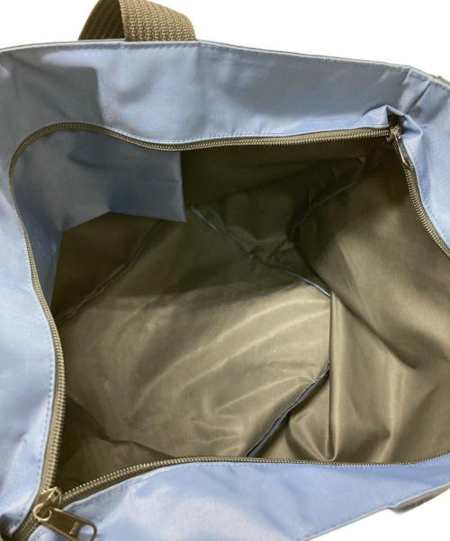 Herve Chapelier（エルベシャプリエ）Herve Chapelier (エルベシャプリエ) 舟形トートバッグ ネイビーの古着・服飾アイテム
