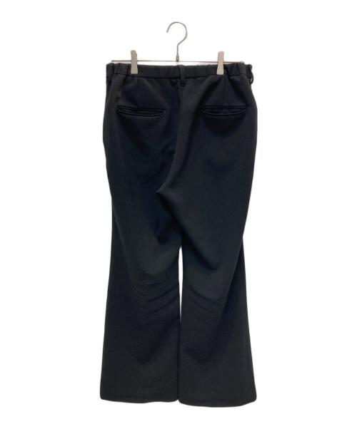 FRAMeWORK（フレームワーク）FRAMeWORK (フレームワーク) セミフレアパンツ ブラック サイズ:40の古着・服飾アイテム