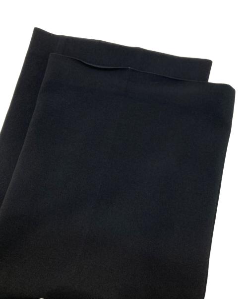 FRAMeWORK（フレームワーク）FRAMeWORK (フレームワーク) セミフレアパンツ ブラック サイズ:40の古着・服飾アイテム