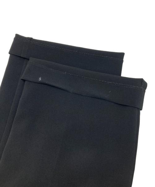 FRAMeWORK（フレームワーク）FRAMeWORK (フレームワーク) セミフレアパンツ ブラック サイズ:40の古着・服飾アイテム