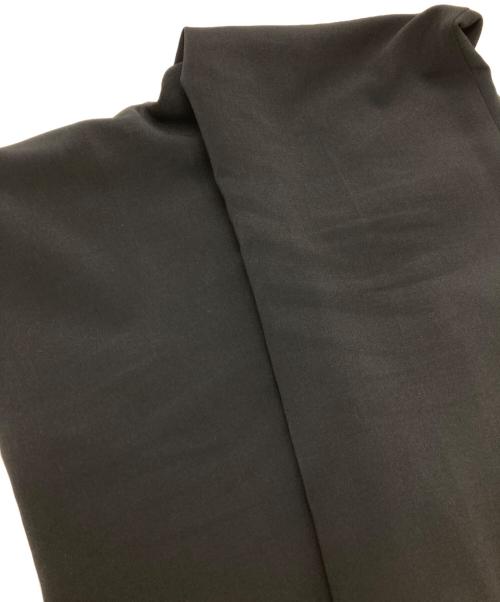 FRAMeWORK（フレームワーク）FRAMeWORK (フレームワーク) セミフレアパンツ ブラック サイズ:40の古着・服飾アイテム