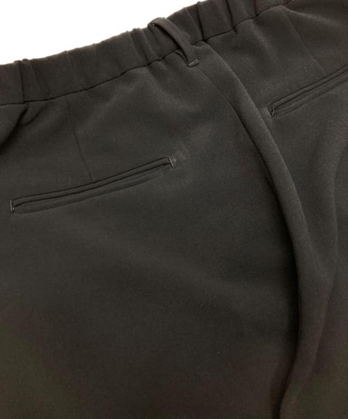 FRAMeWORK（フレームワーク）FRAMeWORK (フレームワーク) セミフレアパンツ ブラック サイズ:40の古着・服飾アイテム