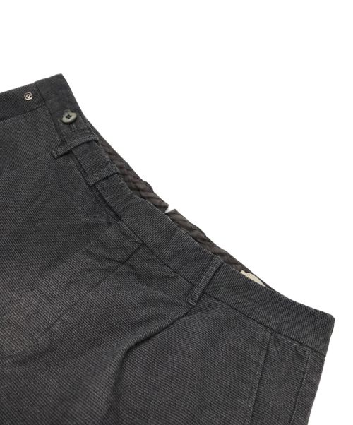 G.T.A（ジーティーアー）G.T.A (ジーティーアー) BYRON L スラックス グレー サイズ:48の古着・服飾アイテム