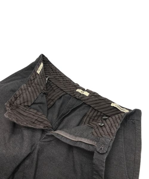 G.T.A（ジーティーアー）G.T.A (ジーティーアー) BYRON L スラックス グレー サイズ:48の古着・服飾アイテム