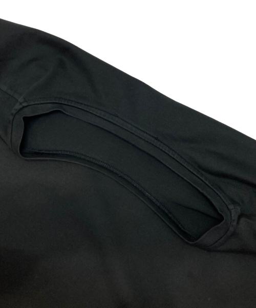 ATON（エイトン）ATON (エイトン) SUVIN 60/2 キャップスリーブドレス ブラック サイズ:02の古着・服飾アイテム