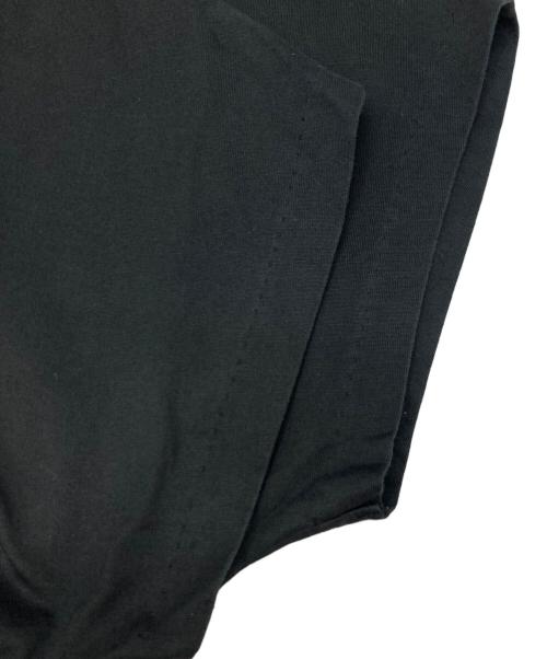 ATON（エイトン）ATON (エイトン) SUVIN 60/2 キャップスリーブドレス ブラック サイズ:02の古着・服飾アイテム