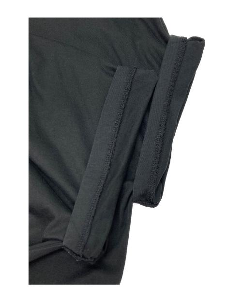 ATON（エイトン）ATON (エイトン) SUVIN 60/2 キャップスリーブドレス ブラック サイズ:02の古着・服飾アイテム