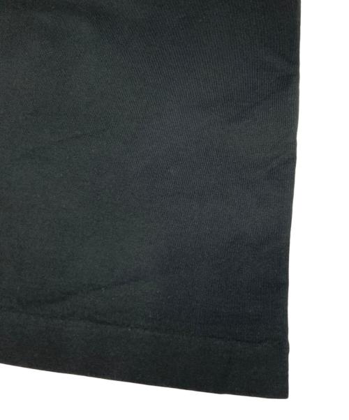 ATON（エイトン）ATON (エイトン) SUVIN 60/2 キャップスリーブドレス ブラック サイズ:02の古着・服飾アイテム