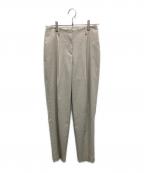theory luxeセオリーリュクス）の古着「スラックス」｜アイボリー