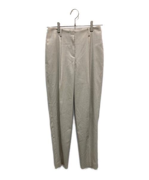 theory luxe（セオリーリュクス）theory luxe (セオリーリュクス) スラックス アイボリー サイズ:34の古着・服飾アイテム