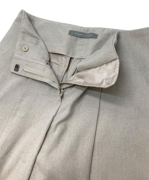 theory luxe（セオリーリュクス）theory luxe (セオリーリュクス) スラックス アイボリー サイズ:34の古着・服飾アイテム