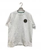 LACOSTE×BEAMSラコステ×ビームス）の古着「別注 Short Sleeve T-Shirt」｜ホワイト