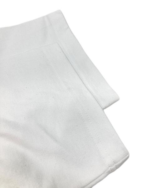 LACOSTE（ラコステ）LACOSTE (ラコステ) BEAMS (ビームス) 別注 Short Sleeve T-Shirt ホワイト サイズ:XSの古着・服飾アイテム