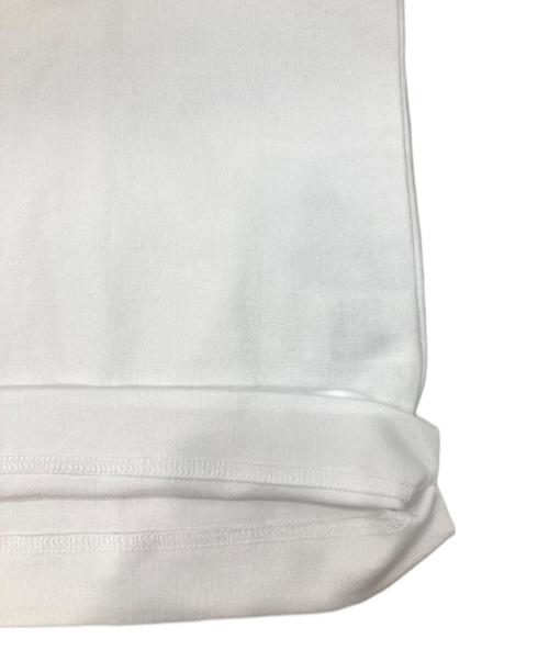 LACOSTE（ラコステ）LACOSTE (ラコステ) BEAMS (ビームス) 別注 Short Sleeve T-Shirt ホワイト サイズ:XSの古着・服飾アイテム