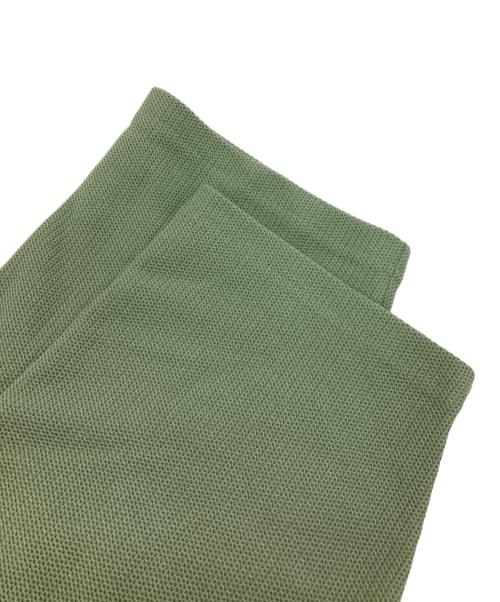 LACOSTE（ラコステ）LACOSTE (ラコステ) BEAUTY&YOUTH (ビューティーアンドユース) ワンポイントロゴカットソー グリーン サイズ:XS 未使用品の古着・服飾アイテム