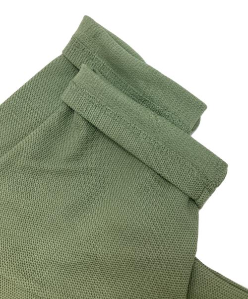 LACOSTE（ラコステ）LACOSTE (ラコステ) BEAUTY&YOUTH (ビューティーアンドユース) ワンポイントロゴカットソー グリーン サイズ:XS 未使用品の古着・服飾アイテム