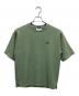 LACOSTE（ラコステ）の古着「ワンポイントロゴカットソー」｜グリーン