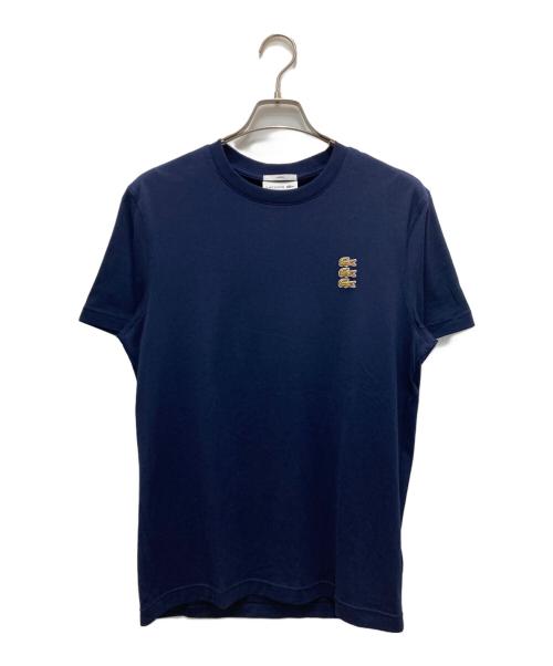 LACOSTE（ラコステ）LACOSTE (ラコステ) Tシャツ ネイビー サイズ:S 未使用品の古着・服飾アイテム