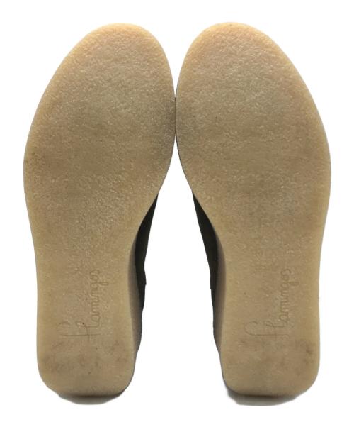 Flamingo（フラミンゴ）Flamingo (フラミンゴ) サイドゴアブーツ オリーブ サイズ:37の古着・服飾アイテム