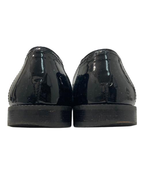 bellini（ベリーニ）bellini (ベリーニ) パテントリボンローファー ブラック サイズ:36の古着・服飾アイテム