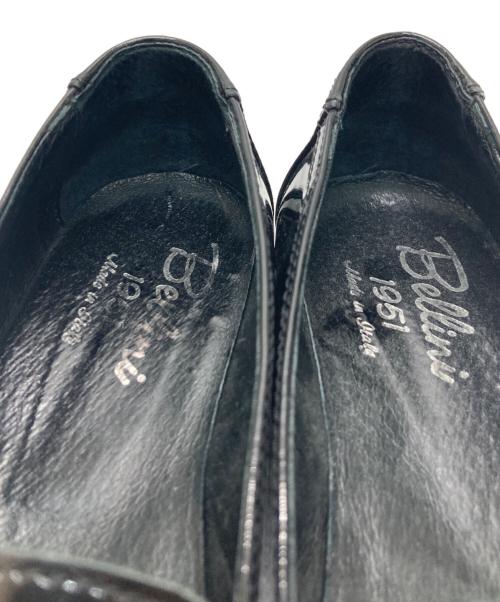 bellini（ベリーニ）bellini (ベリーニ) パテントリボンローファー ブラック サイズ:36の古着・服飾アイテム