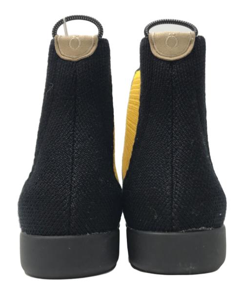 offen（オッフェン）offen (オッフェン) ブーツ ブラック サイズ:35-36の古着・服飾アイテム