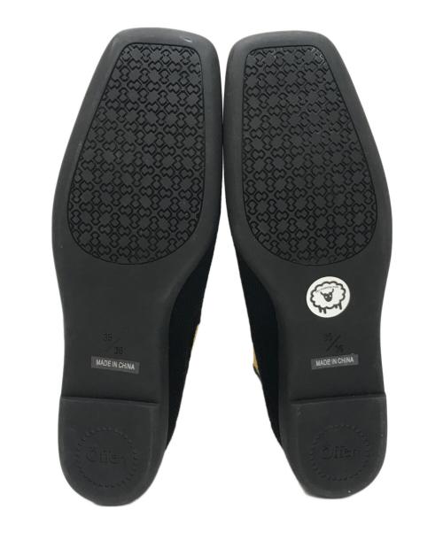 offen（オッフェン）offen (オッフェン) ブーツ ブラック サイズ:35-36の古着・服飾アイテム