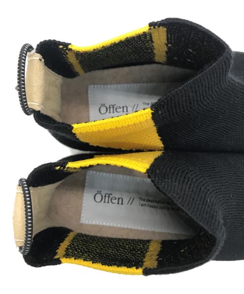 offen（オッフェン）offen (オッフェン) ブーツ ブラック サイズ:35-36の古着・服飾アイテム