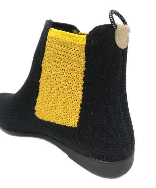 offen（オッフェン）offen (オッフェン) ブーツ ブラック サイズ:35-36の古着・服飾アイテム